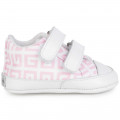 Leather hook-and-loop slippers GIVENCHY for UNISEX