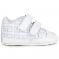 Chaussons à scratchs en cuir GIVENCHY pour UNISEXE