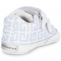 Chaussons à scratchs en cuir GIVENCHY pour UNISEXE