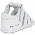 Strappy leather slippers GIVENCHY for UNISEX