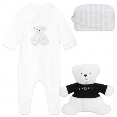 Three-piece newborn set GIVENCHY for UNISEX