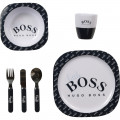 Set de repas imprimé BOSS pour GARCON