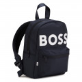 Backpack with logo BOSS for BOY