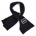 Two-tone scarf BOSS for BOY