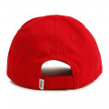 Cappellino in twill di cotone BOSS Per RAGAZZO