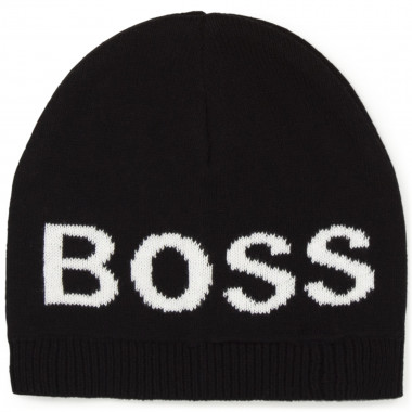 Muts in ribtricot BOSS Voor