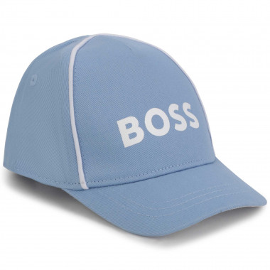 Baumwoll-kappe mit logo BOSS Für JUNGE