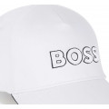 Pet met geborduurd logo BOSS Voor