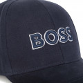 Kappe mit aufgesticktem logo BOSS Für JUNGE