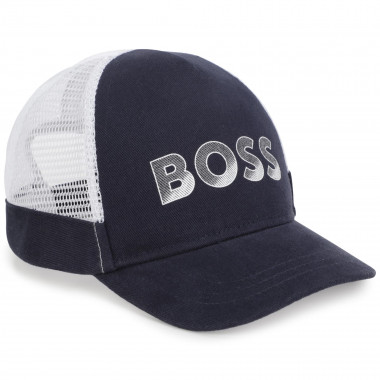 Baumwoll-kappe mit logo BOSS Für JUNGE