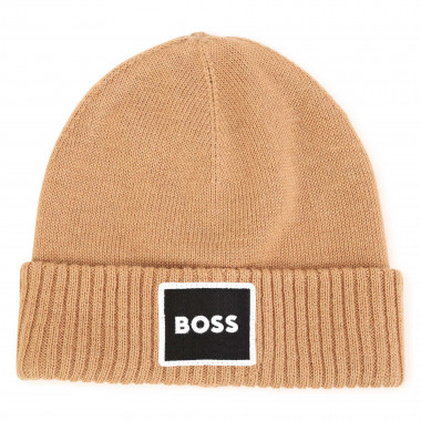 Hat with turned-up brim BOSS for BOY