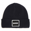 Hat with turned-up brim BOSS for BOY