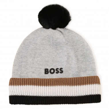 Pompom hat BOSS for BOY