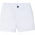 Pantaloncini in twill BOSS Per RAGAZZO