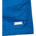 Cotton twill bermudas BOSS for BOY