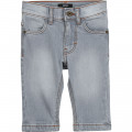 Jeans slim in cotone stretch BOSS Per RAGAZZO