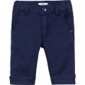 Pantaloni chino in twill BOSS Per RAGAZZO
