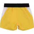 Bermuda poliestere quick dry BOSS Per RAGAZZO