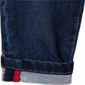 Stretch denim knit jeans BOSS for BOY