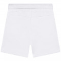 Bermuda shorts with elasticated waist BOSS for BOY