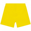 Fleece jogging Bermuda shorts BOSS for BOY