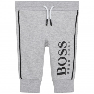 Pantalon de jogging molleton BOSS pour GARCON