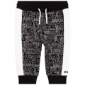 Printed jogging trousers BOSS for BOY