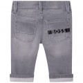 Fleece-effect jeans BOSS for BOY