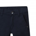 Serge chino trousers BOSS for BOY