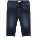5 pocket slim-fit jeans BOSS for BOY