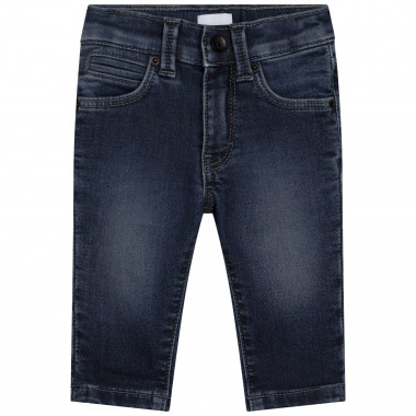 Jeans slim con cinque tasche BOSS Per RAGAZZO