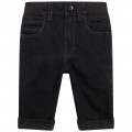 Stretch cotton jeans BOSS for BOY