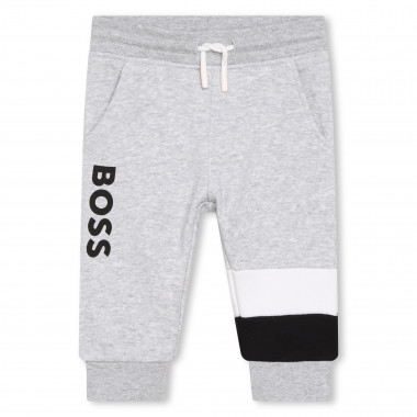 Fleece jogging bottoms BOSS for BOY