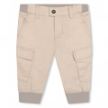 Pantalon en coton majoritaire BOSS pour GARCON