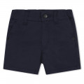 Cotton-rich bermuda shorts BOSS for BOY