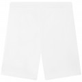 Logo shorts with ball BOSS for BOY