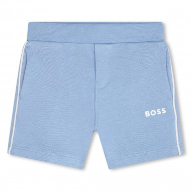 Faux-fly shorts BOSS for BOY