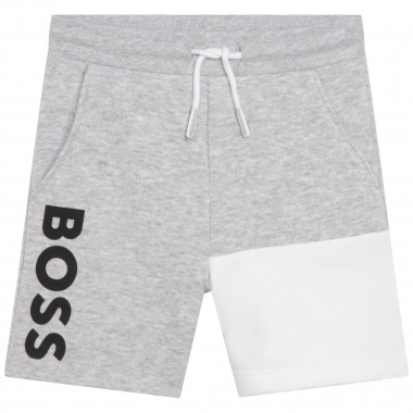 Two-toned bermuda jogger BOSS for BOY