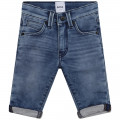 5-pocket-hose mit umschlag BOSS Für JUNGE