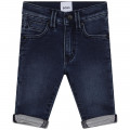 Roll-up 5-pocket jeans BOSS for BOY