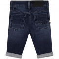 5-pocket-jeans met omslag BOSS Voor