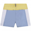 Swimming trunks with logo BOSS for BOY