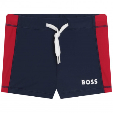 Fitted swimming trunks BOSS for BOY