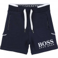 Bermuda de jogging molleton BOSS pour GARCON