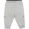Fleece jogging trousers BOSS for BOY