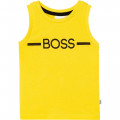 CAMISETA TIRANTES BOSS para NIÑO