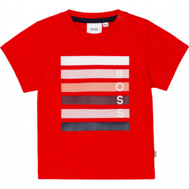 Camiseta de manga corta BOSS para NIÑO