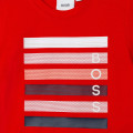 T-SHIRT KORTE MOUWEN BOSS Voor