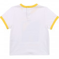 T-shirt in jersey di cotone BOSS Per RAGAZZO