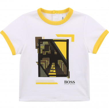 T-shirt en coton BOSS pour GARCON